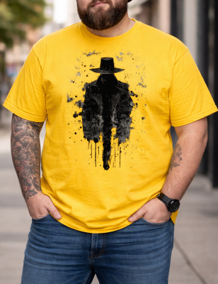 FRUIT OF THE LOOM T-shirt με στάμπα K303 BIG